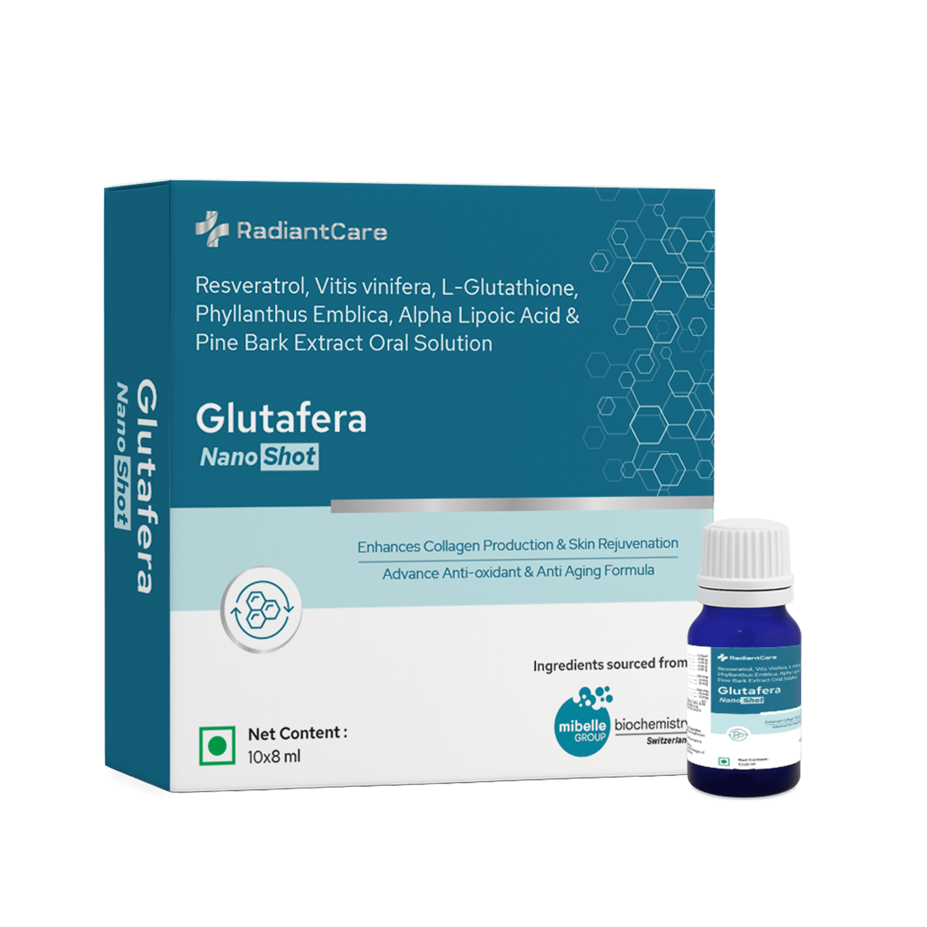 Glutafera Nano Shot — Reveal Radiance, Defy Age
